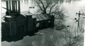 Одни макушки торчат. Как разливался Урал в 1957 году