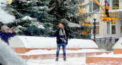 То дождь, то снег. Фотозарисовка Жанны Валиевой