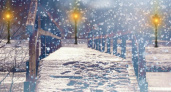 А снег идет. Прогноз оренбургской погоды на 26.12.18 г.