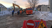 Потоп. В Оренбурге ликвидируют коммунальную аварию