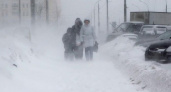 Заметает. Прогноз оренбургской погоды на 22.02.19 г.