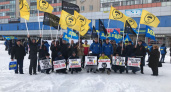 Протест в движении. В Оренбурге прошел автопробег таксистов