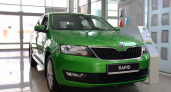 Зима в удовольствие. Об автомобиле ŠKODA RAPID
