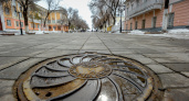 Город-лужа. Фотозарисовка весеннего Оренбурга Юрия Стекачева