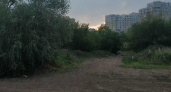 За колючей проволокой. Дарья Беликова обнаружила территорию для парка в Оренбурге