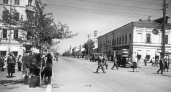 1947. Фотографии города Чкалов от Надежды Кутафиной