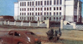 1963. Оренбург на советских открытках, видео Надежды Кутафиной