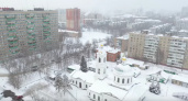 Завалило. Видеохроники снежного Оренбурга от Андрея Морозова