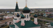 Над куполами. Храм Архангела Михаила, пасхальное видео Алексея Саблина