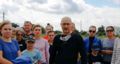 Послала к Путину. Ульяна Некрасова о строительстве парка в Южном