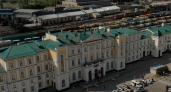 Там, где поезда. Оренбургский железнодорожный вокзал на видео Валентина Купинова