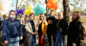 В «Березке» стало чище. Компания «Ростелеком» провела «Экомарафон» в Оренбурге