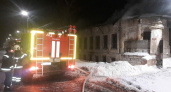 В центре Оренбурга произошёл пожар в усадьбе Городисского