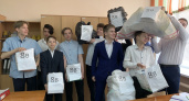 В Оренбурге ученики лицея №3 в День Земли собрали газель макулатуры