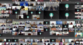 350 в одном. «Ростелеком» и TrueConf организовали видеоконференцию с рекордным количеством одновременно выведенных на экран видимых участников