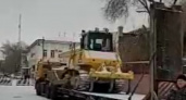 Рабочие начали засыпать котлован «Атриума» в Оренбурге