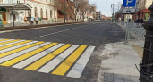 В Оренбурге после капитального ремонта открыли улицу Володарского