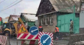 В Оренбурге сегодня начали исправлять тротуары с большим уклоном на Туркестанской 
