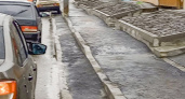 В Оренбурге закончили переделывать тротуары на Туркестанской