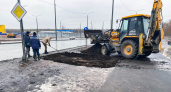 В Оренбурге жильцы домов на проезде Северном сами отремонтировали проход к переходу
