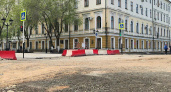 УСиДХ оштрафовали на 200 тысяч рублей за уничтоженную брусчатку