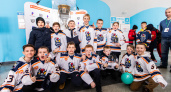 Праздник хоккея. «Ростелеком» привёз в Оренбург Кубок Гагарина