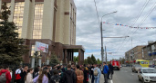 В Оренбурге из-за угрозы минирования эвакуировали школы и ОГУ