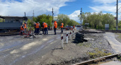 В Оренбурге временно закрыт переезд к «Армаде» на Театральной 