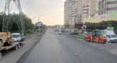 В Оренбурге отремонтировали проблемный участок на ул. Березка 