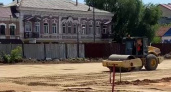 В Оренбурге на месте котлована «Атриум» появится парковка и «тихая зона», видео