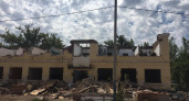 В Оренбурге начался снос аварийных домов на проспекте Гагарина