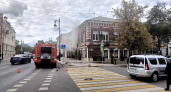 В Оренбурге в кафе In Tempo сгорела кухня