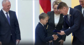 Девятилетнего Ивана Антропова из Оренбургской области наградили в Совете Федерации
