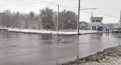 Оренбуржцы жалуются на затопленные улицы