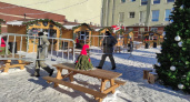 В Оренбурге аттракционы новогоднего городка будут работать до 25 января