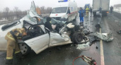 В Оренбургской области произошло смертельное ДТП
