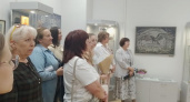 Времен связующая нить. В Оренбурге открылась выставка Аллы Васильченко