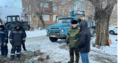 В Орске после ночной аварии возобновили отопление
