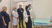 Новая детская больница в Оренбурге приняла тысячу пациентов за неделю