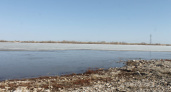 Сброс воды из Ириклинского водохранилища может создать угрозу для рыбаков