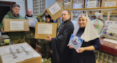 Оренбургская епархия отправила Рождественские подарки для бойцов СВО
