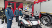 Мальчик из Оренбурга испытал на себе роль спасателя