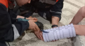 Оренбургские спасатели применили реноватор к ноге 8-летней девочки