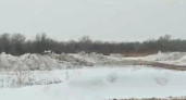 В Оренбурге водитель грузовика оштрафован за незаконную выгрузку снега