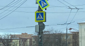 Опасный знак на перекрестке Жукова и Победы волнует жителей Оренбурга