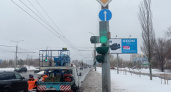 На улице Терешковой в Оренбурге изменили организацию дорожного движения
