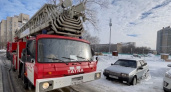 12 февраля в Оренбурге произошел пожар в девятиэтажном доме