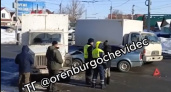 В Оренбурге ДТП в районе Хабаровской парализовало движение транспорта