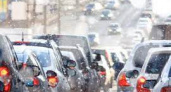 В понедельник жители Оренбурга жалуются на ужасные пробки