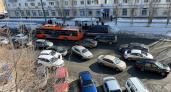 Из-за двух ДТП подряд движение на проспекте Победы временно парализовано